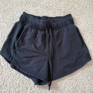 Lululemon Athletica Black Athletic Shorts